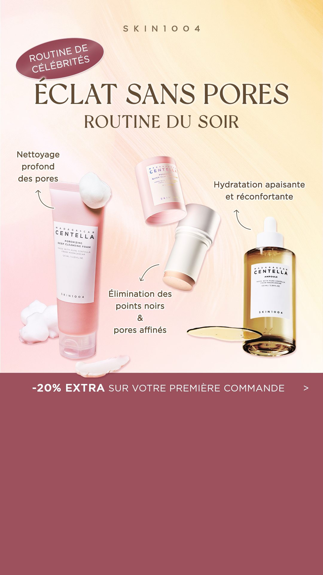 SKIN1004 Facebook ad