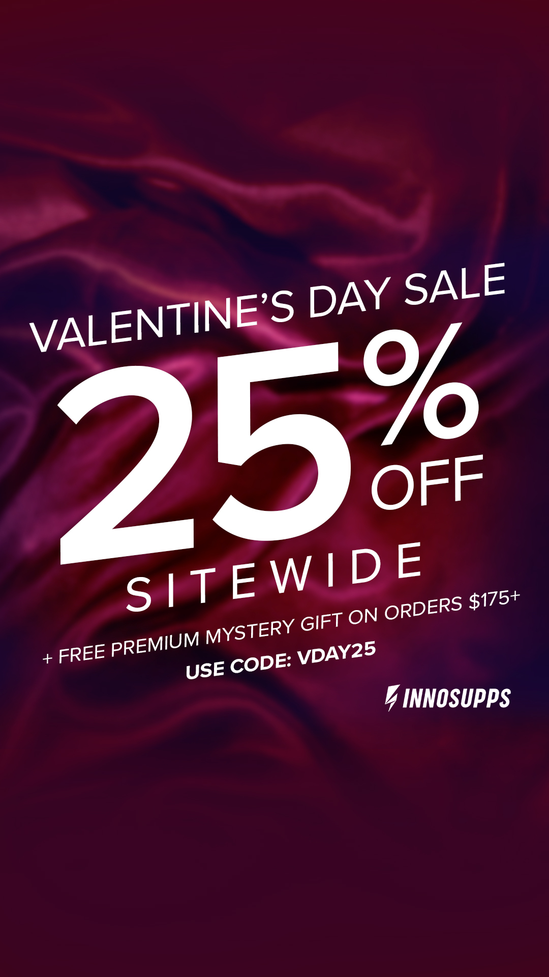 Inno Supps Facebook ad