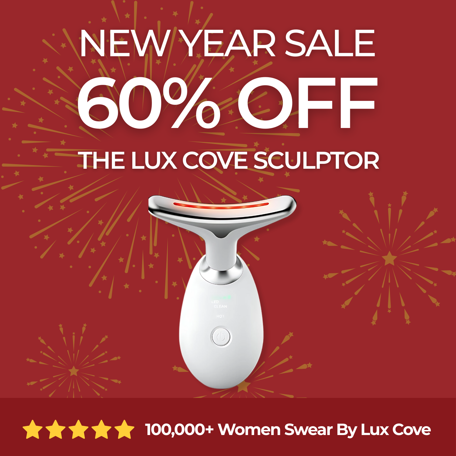 Lux Cove Facebook ad