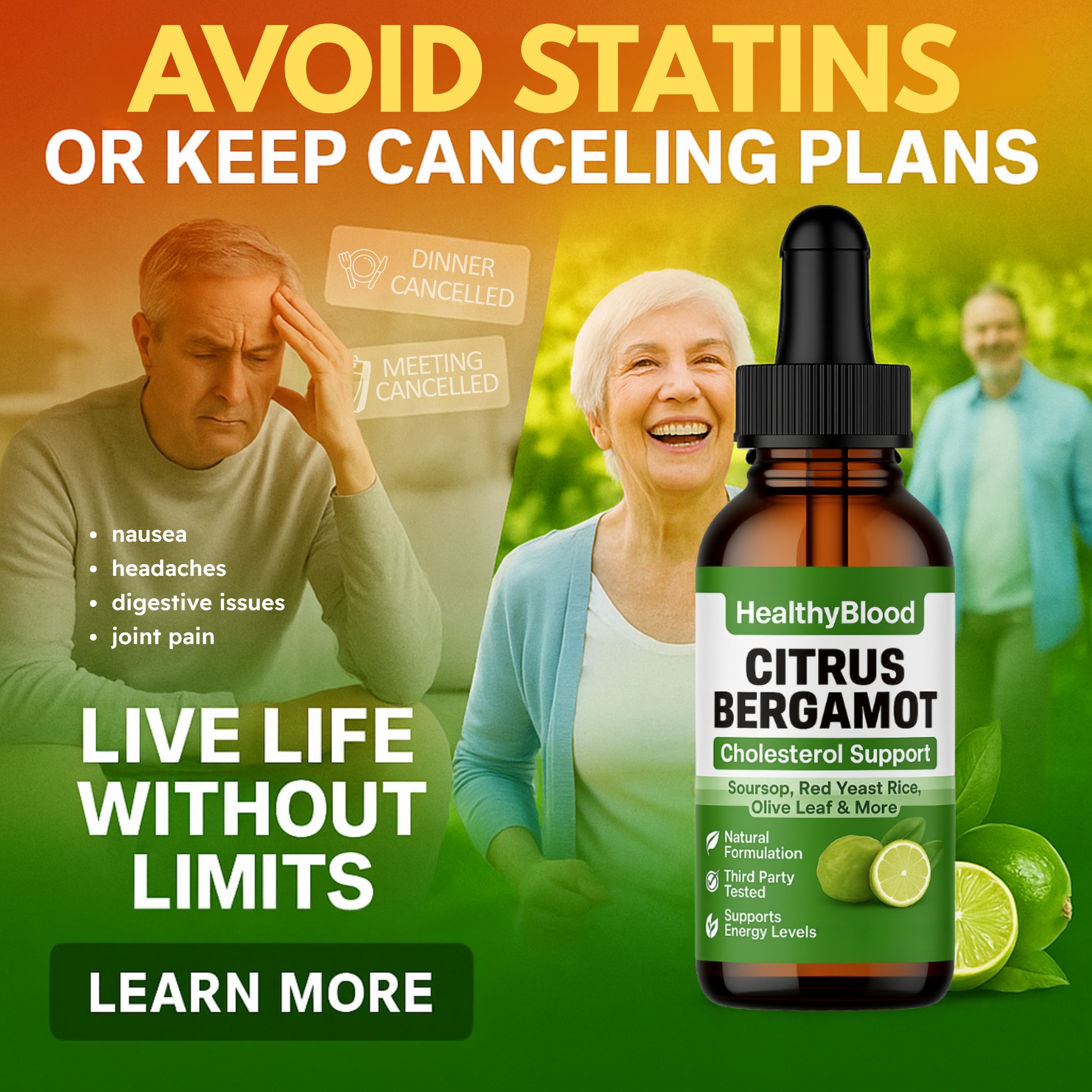Gethealthyblood Facebook ad