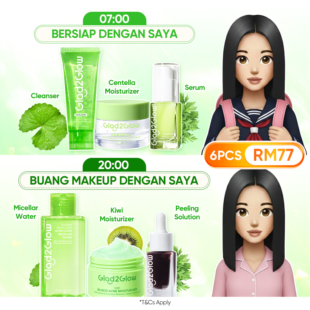 Glad2Glow Malaysia Facebook ad