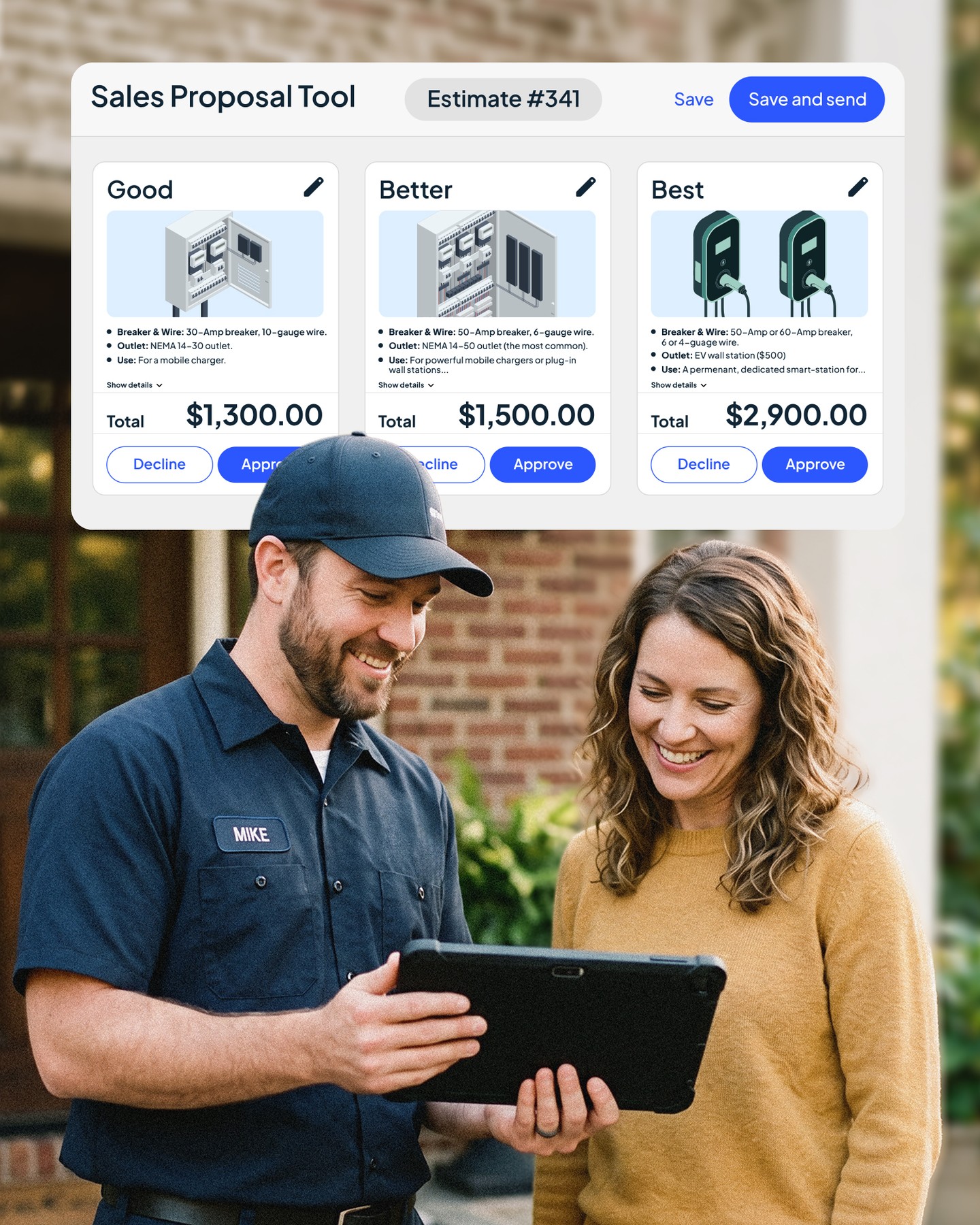 Housecall Pro Facebook ad