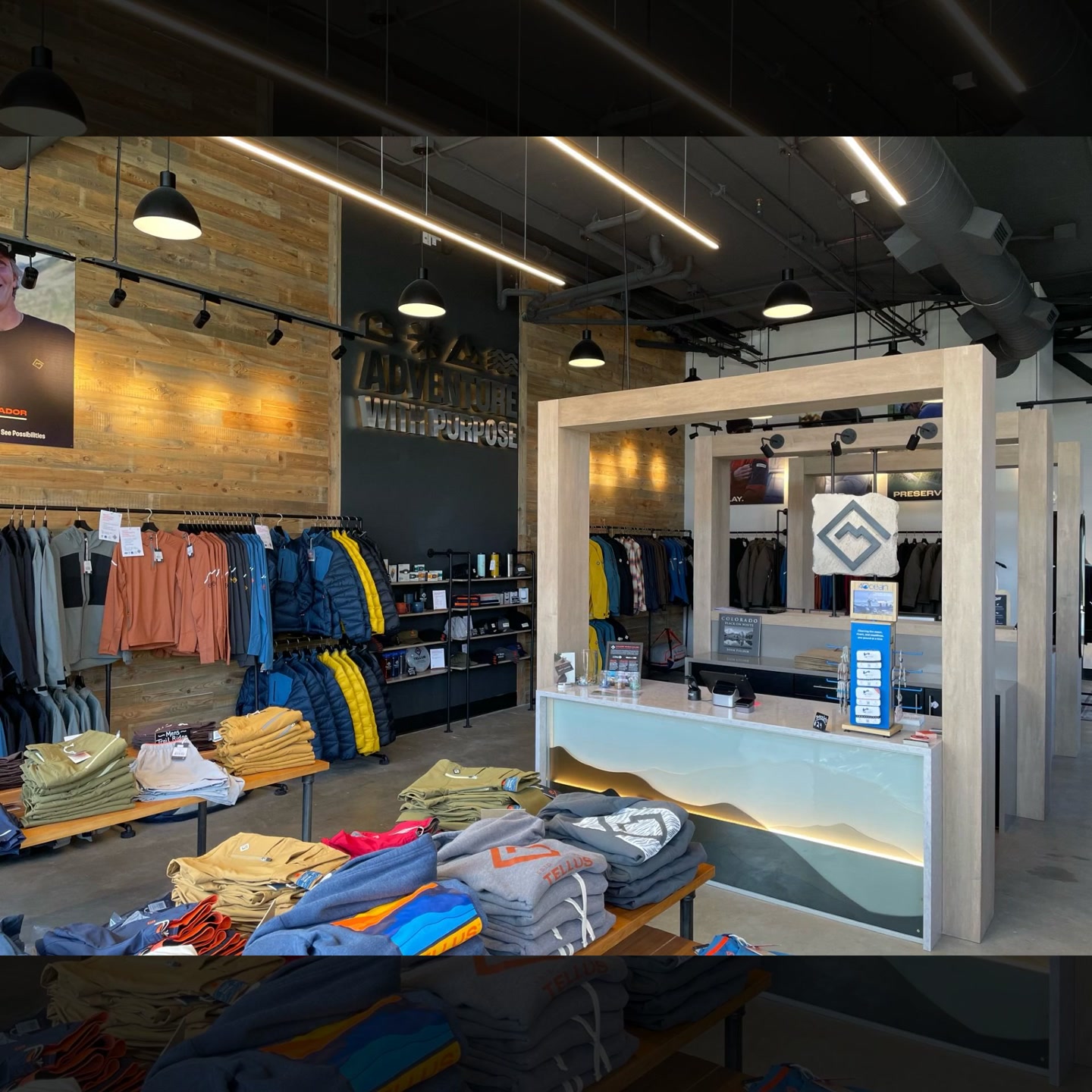 Tellus Facebook ad: Step inside Tellus in the heart of Old…