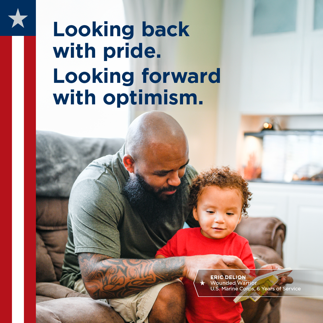 Wounded Warrior Project Facebook ad