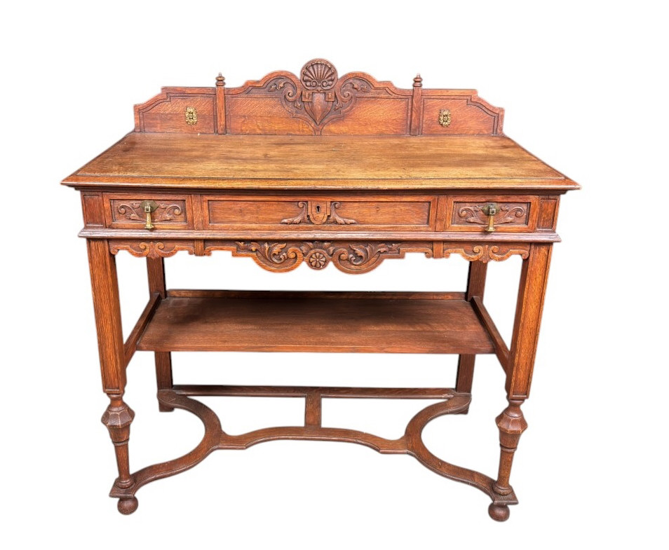 AAA Auction Service, LLC Facebook ad: Jacobean, Victorian, Viking Glass, Edwardian, Gold…