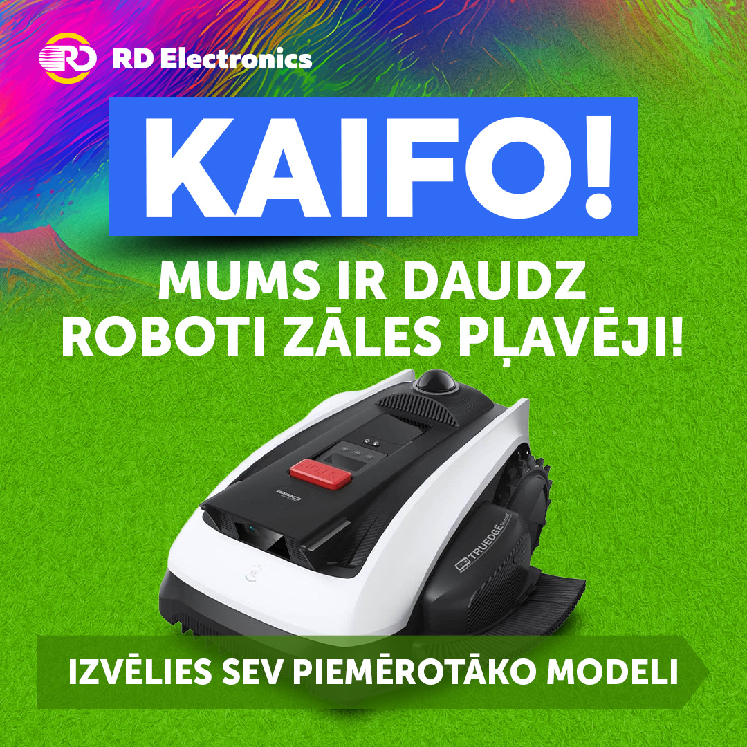 RD Electronics Facebook ad