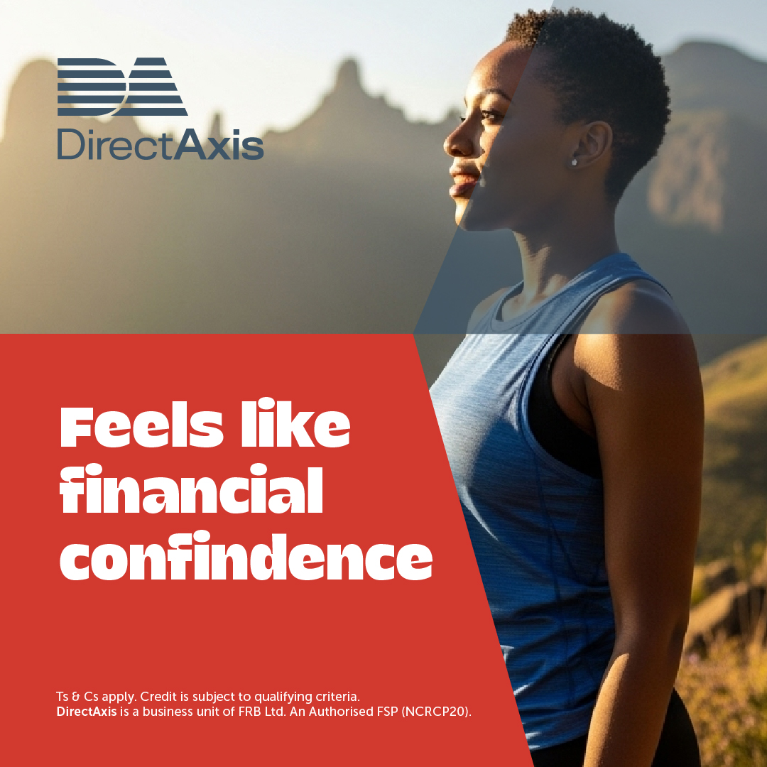DirectAxis Financial Services Facebook ad: No matter who you bank with, you can…