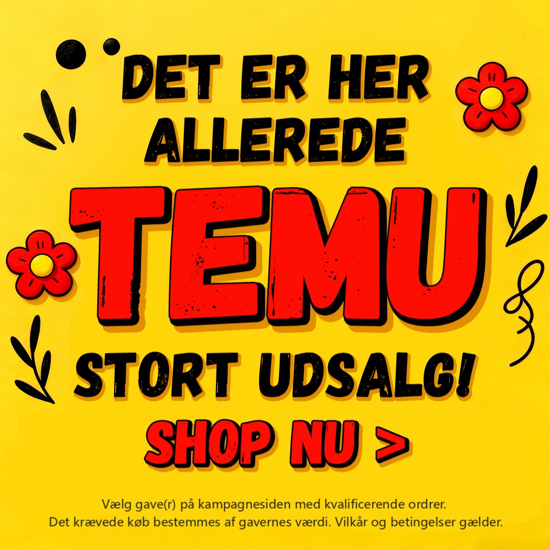 Temu Denmark Facebook ad