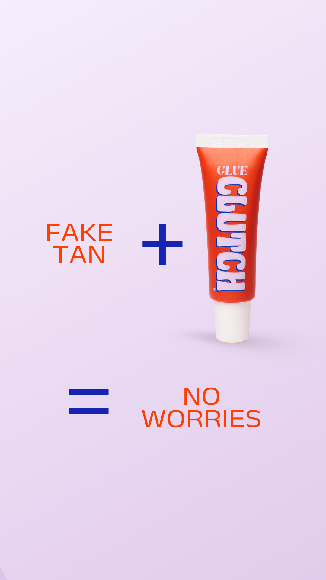 Clutch Glue Facebook ad from Mar 29, 2026
