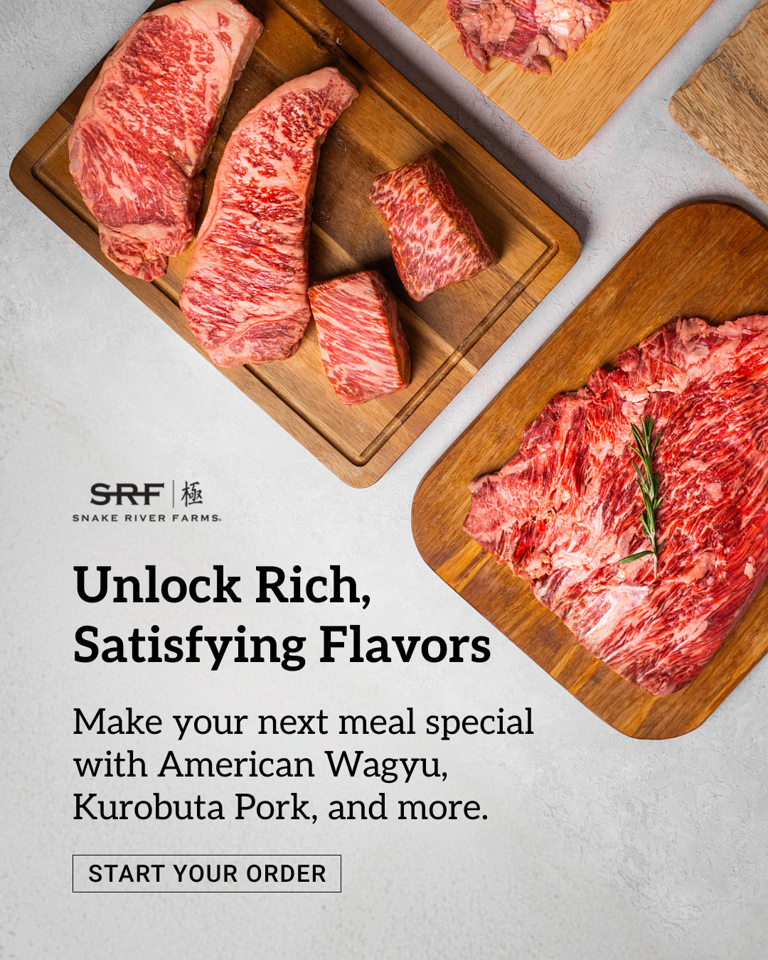 Snake River Farms Facebook ad