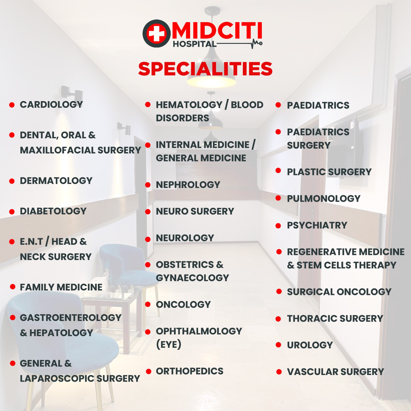 Midciti Hospital Facebook ad