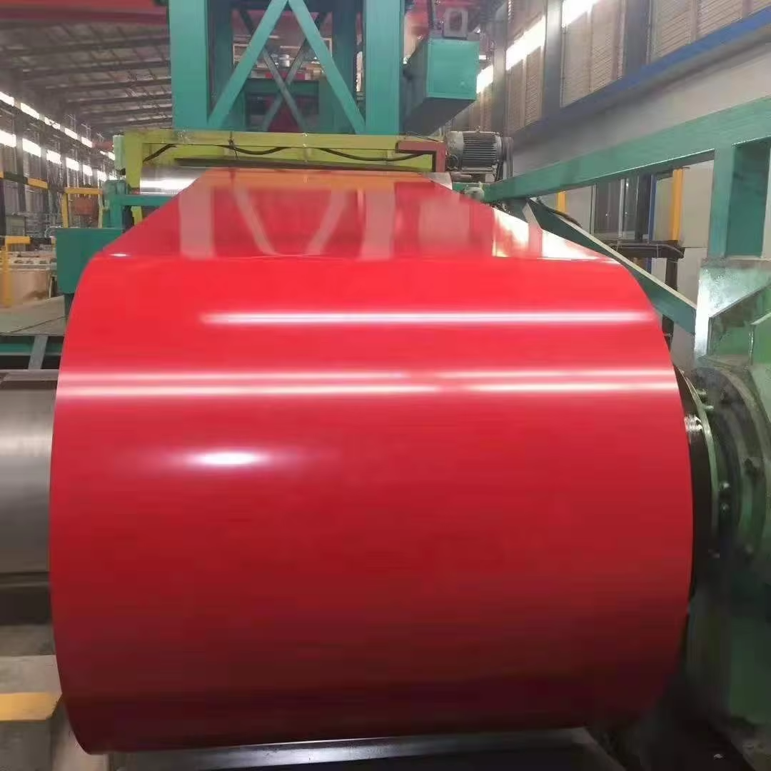 Zhengde Metal Manufacturing Co., Ltd. Facebook ad: High-Quality Pre-painted Coil | Durable & Colorful Steel…