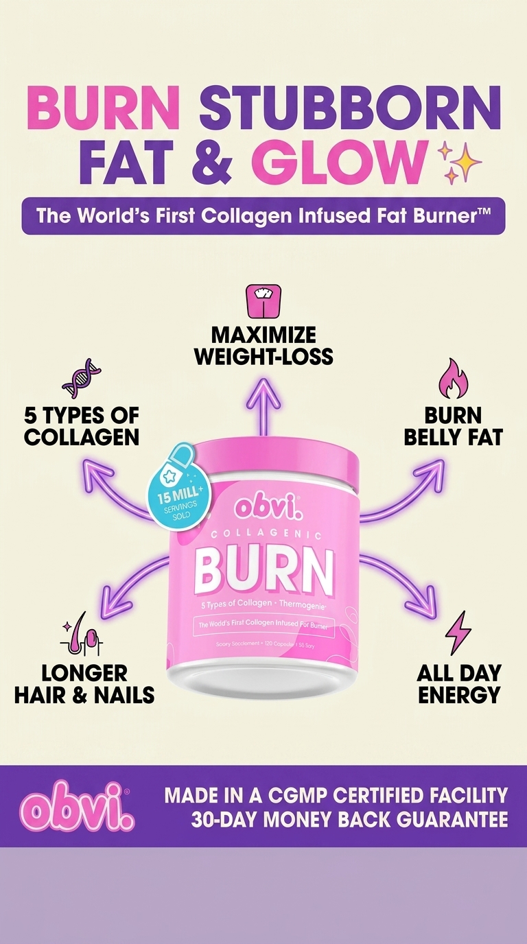 Obvi Health Facebook ad