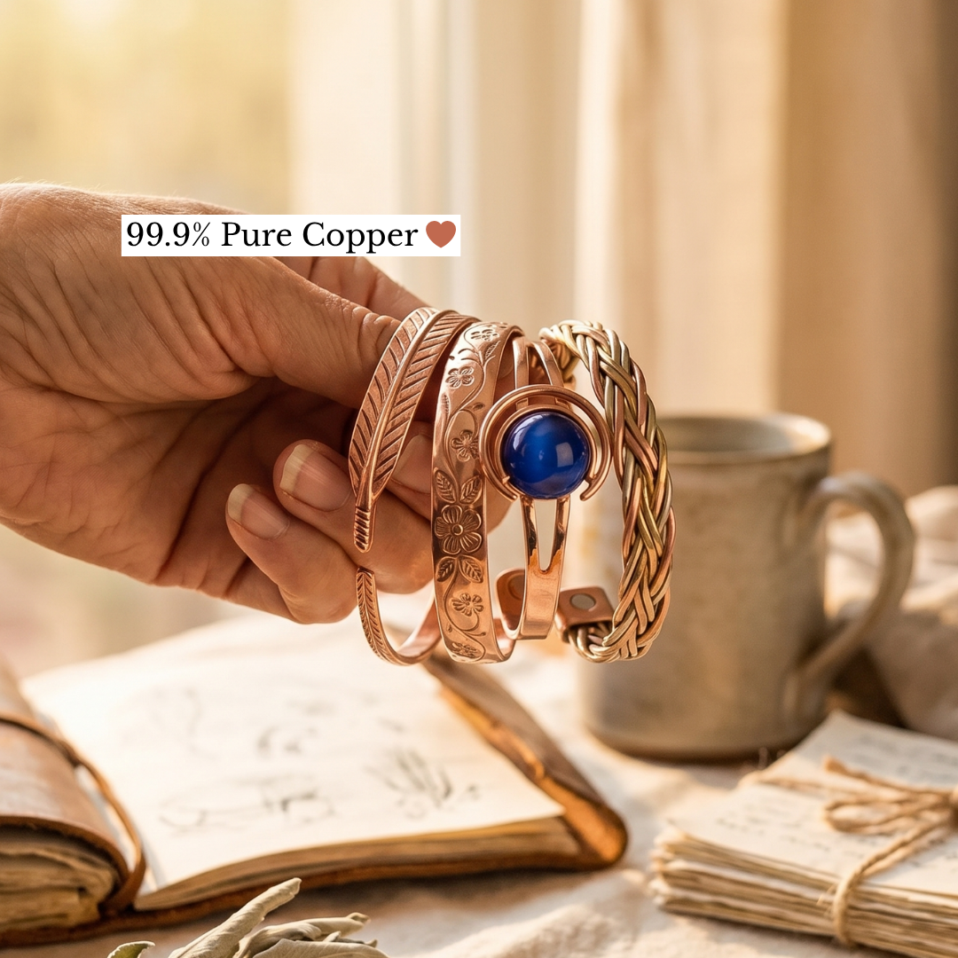 Vera’s Copper Jewelry Facebook ad