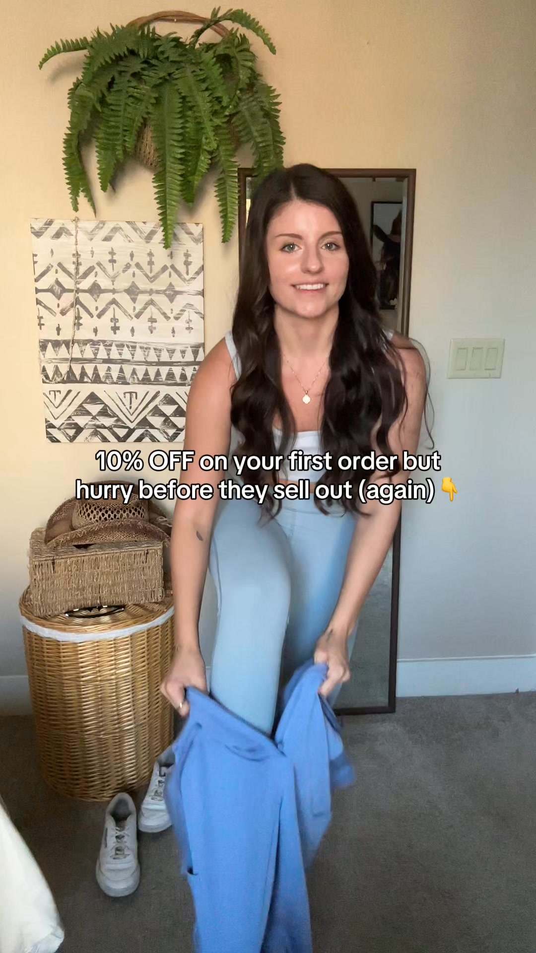 Mandala Scrubs Facebook ad: Premium scrubs, honest prices.
