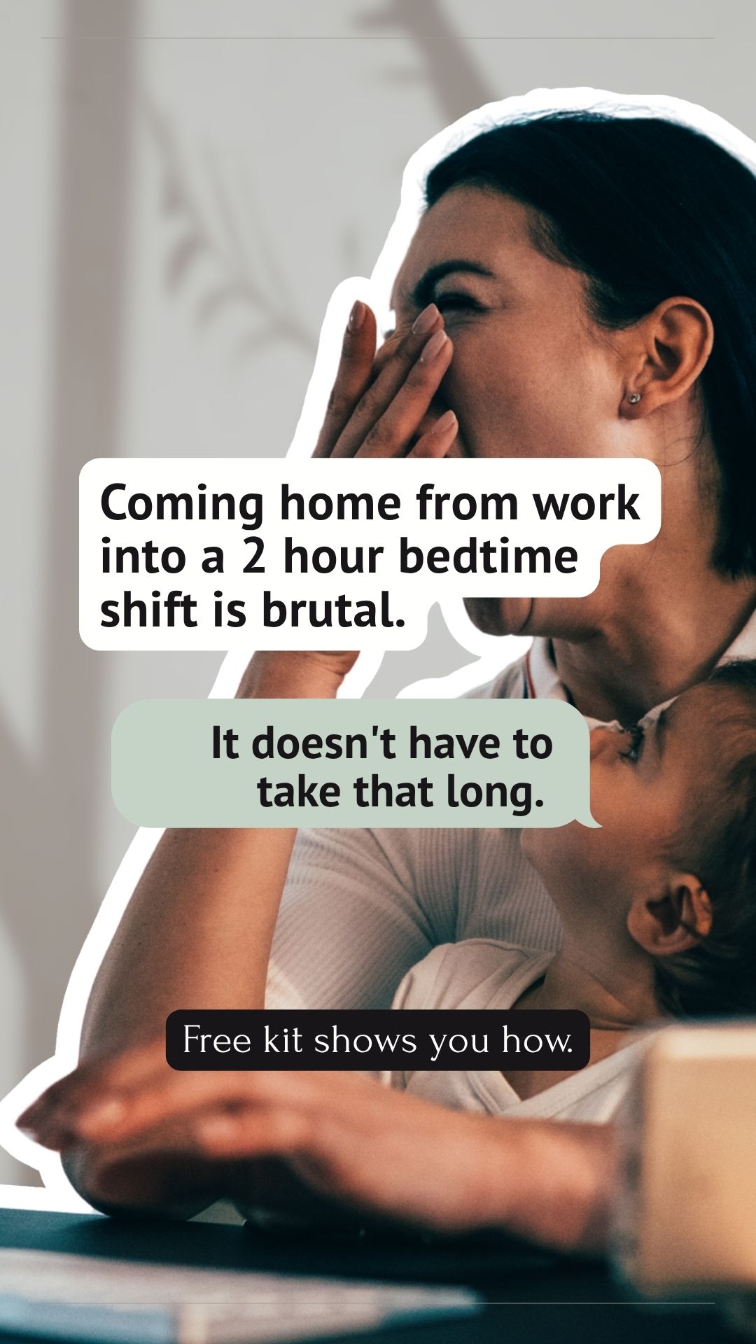 Sleep Snooze - Baby & Toddler Sleep Consultant Facebook ad