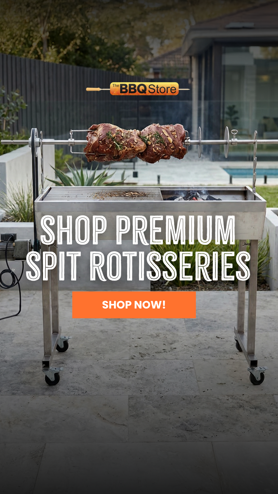 The BBQ Store Facebook ad