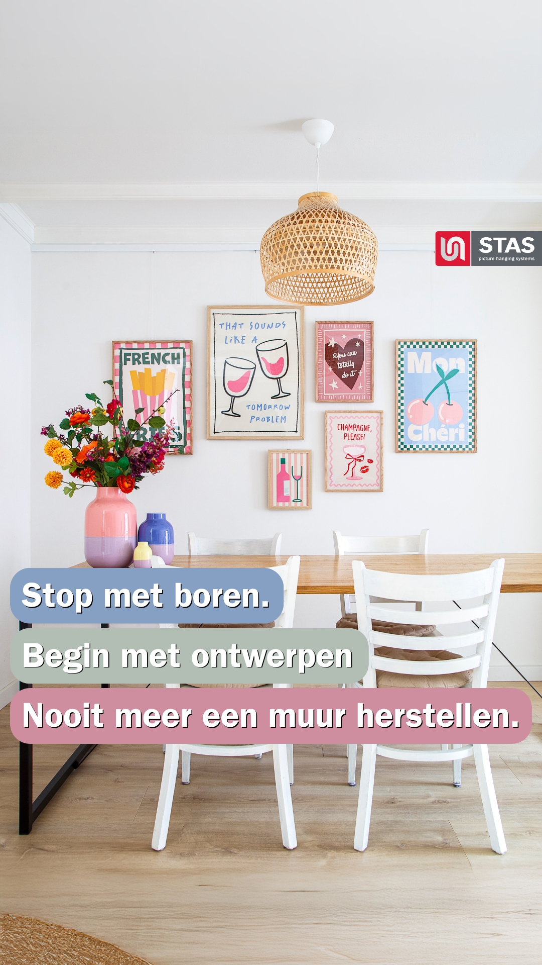 STAS schilderij ophangsystemen - STAS.nl Facebook ad