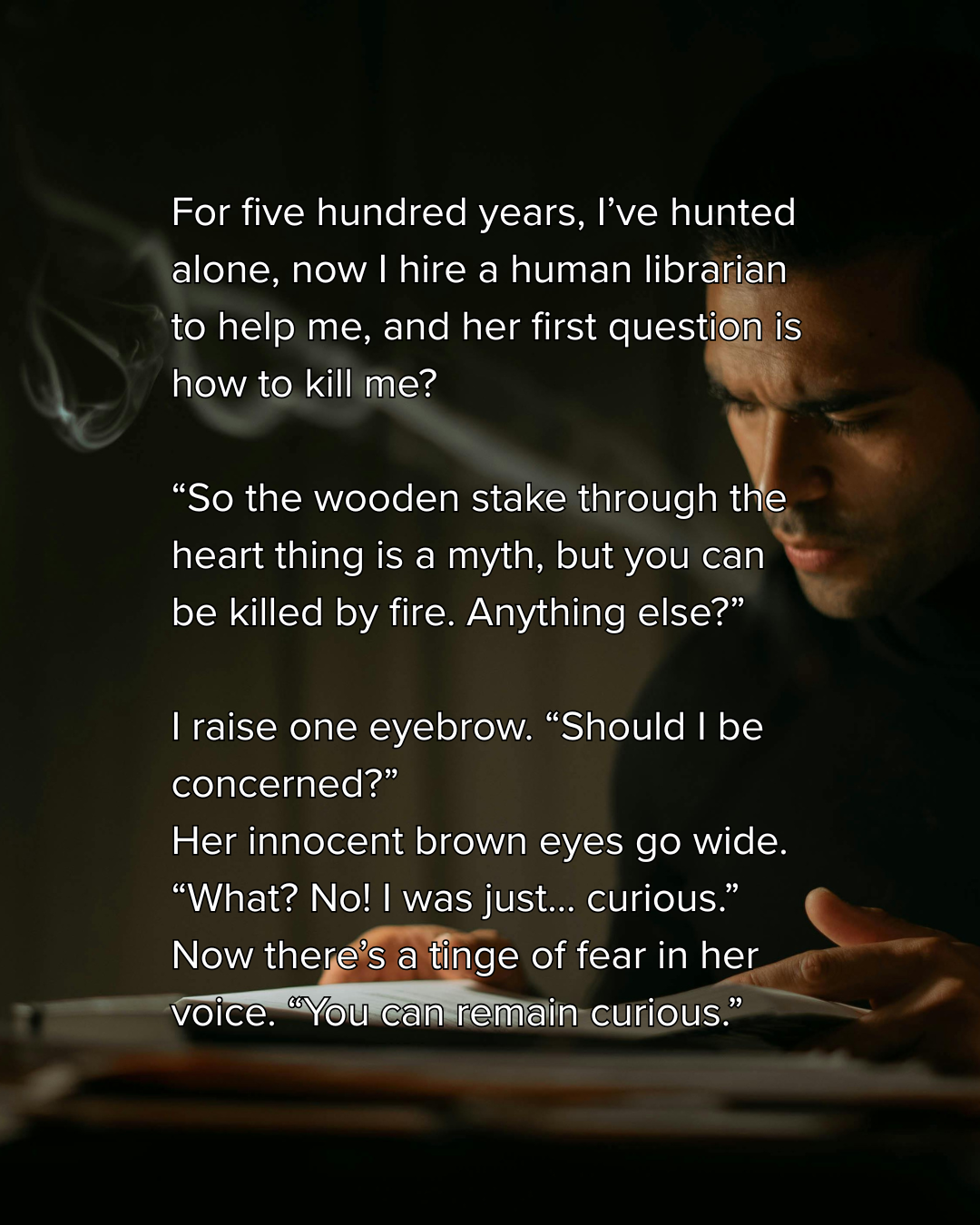 Elizabeth Hunter Author Facebook ad