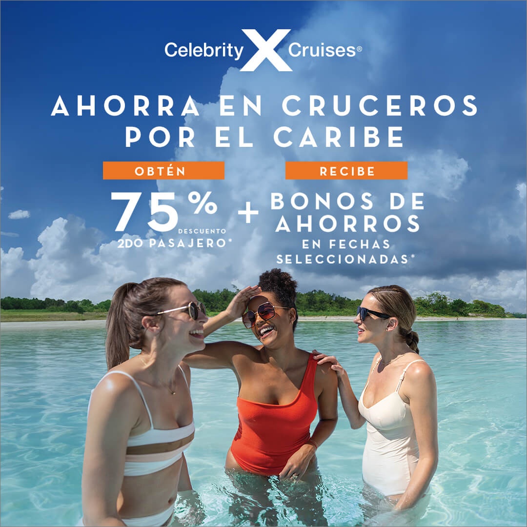 Celebrity Cruises Facebook ad