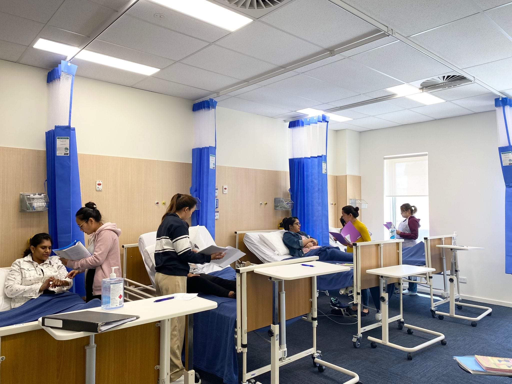 College of Nursing Education & Training Australia RTO 45928 Facebook ad