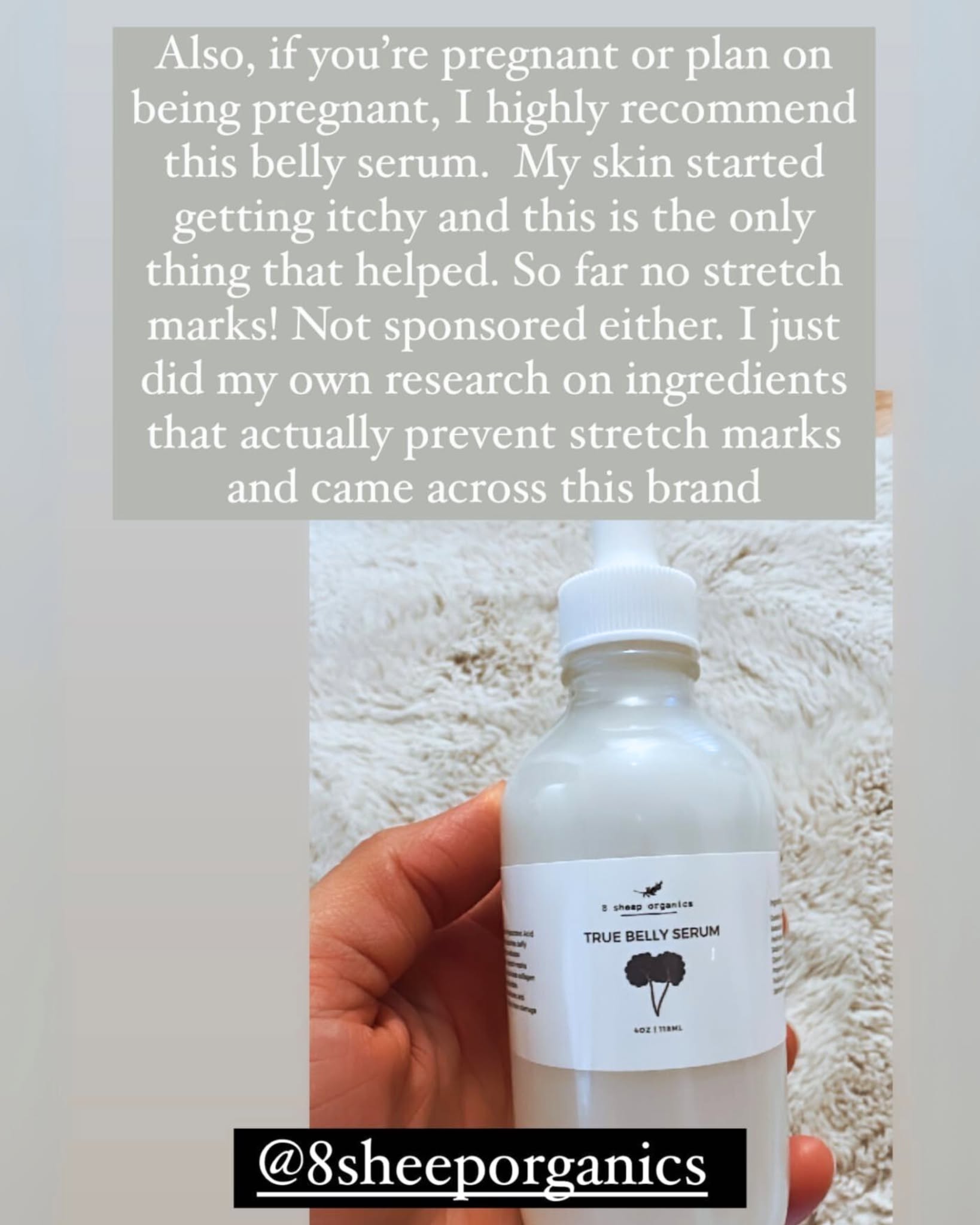 8 Sheep Organics Facebook ad