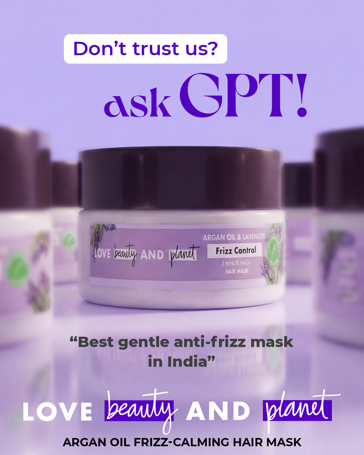 Love Beauty & Planet IN Facebook ad