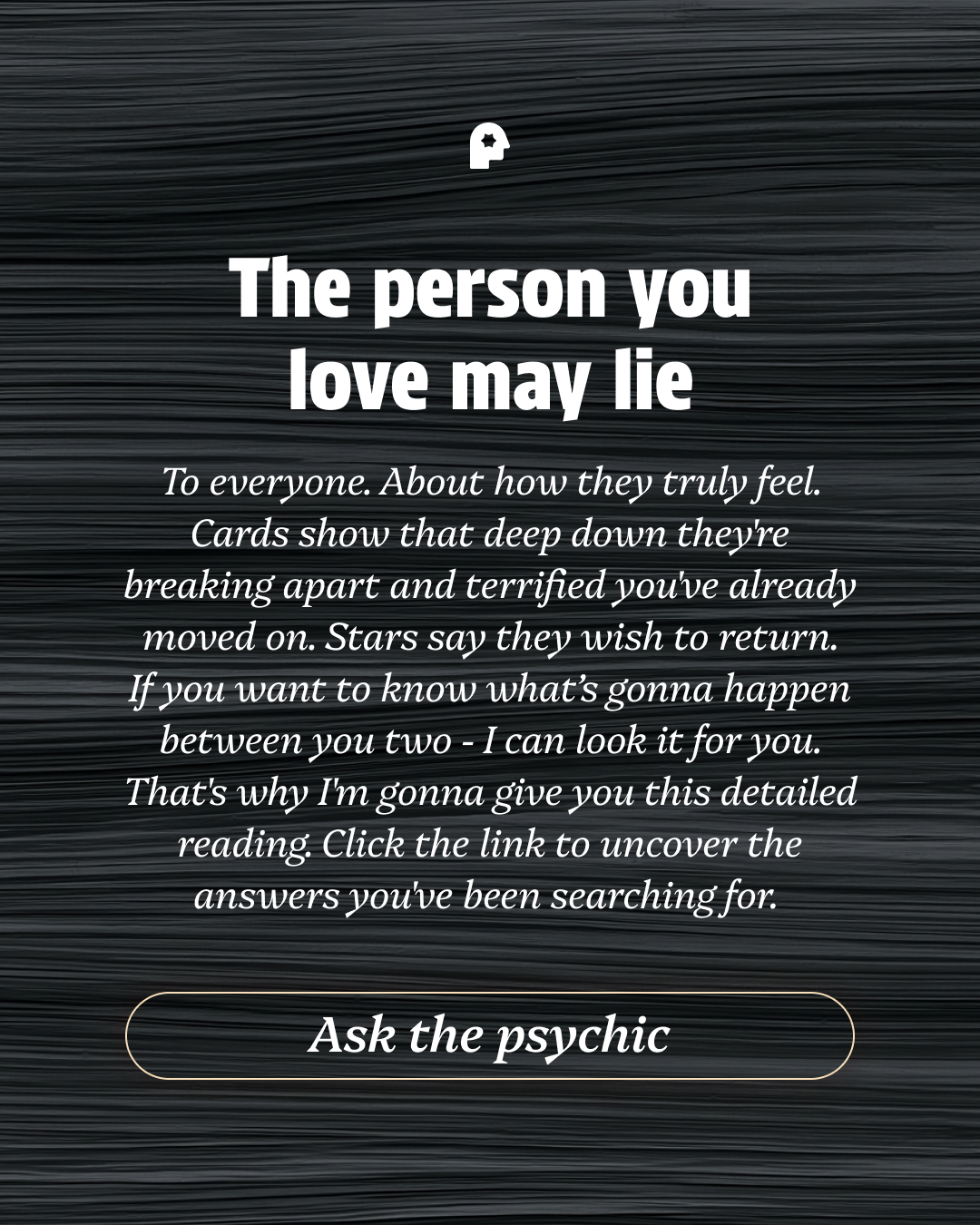 Your Relationship Advisor Facebook ad