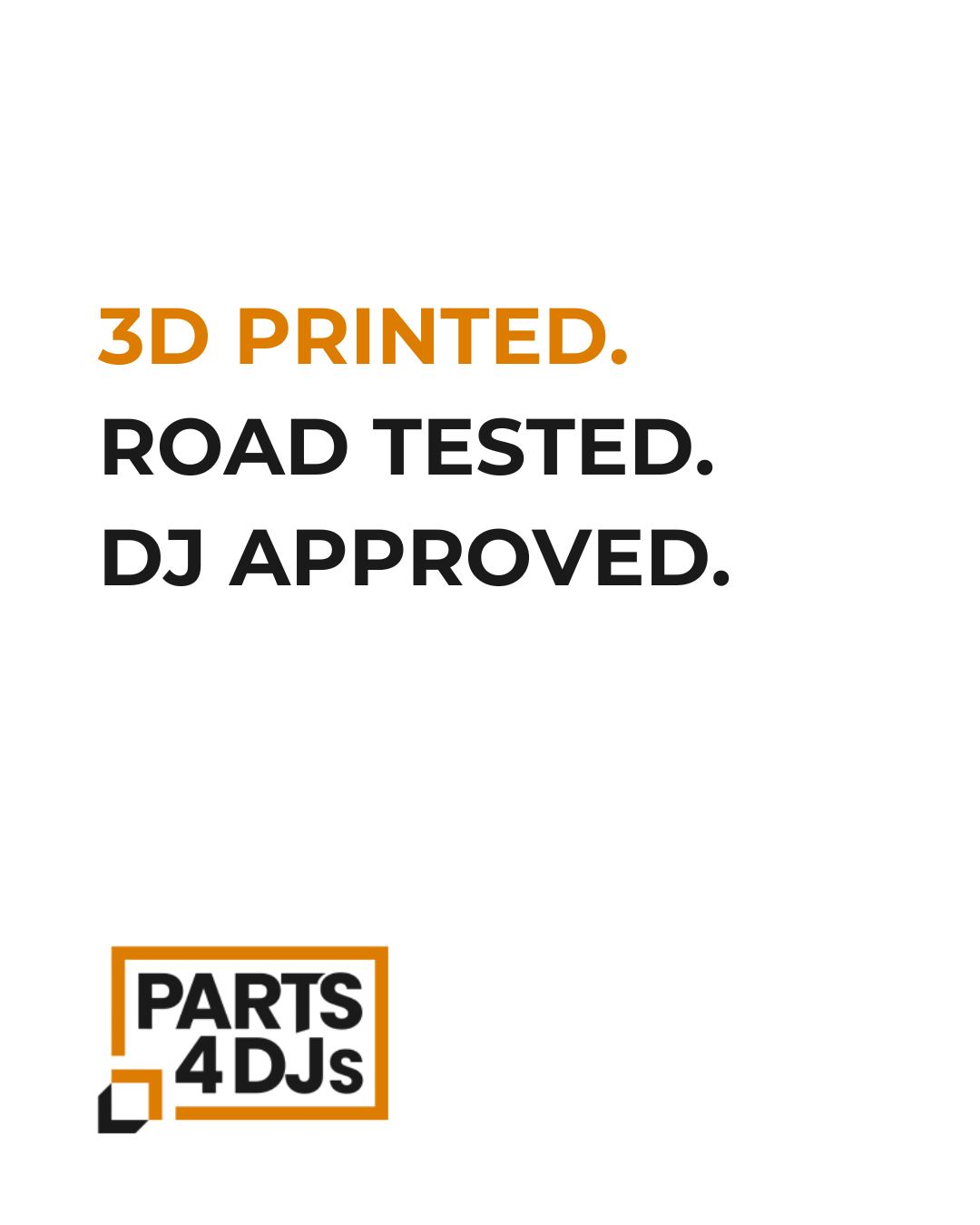 Parts 4 DJs Facebook ad: Built for real DJ setups