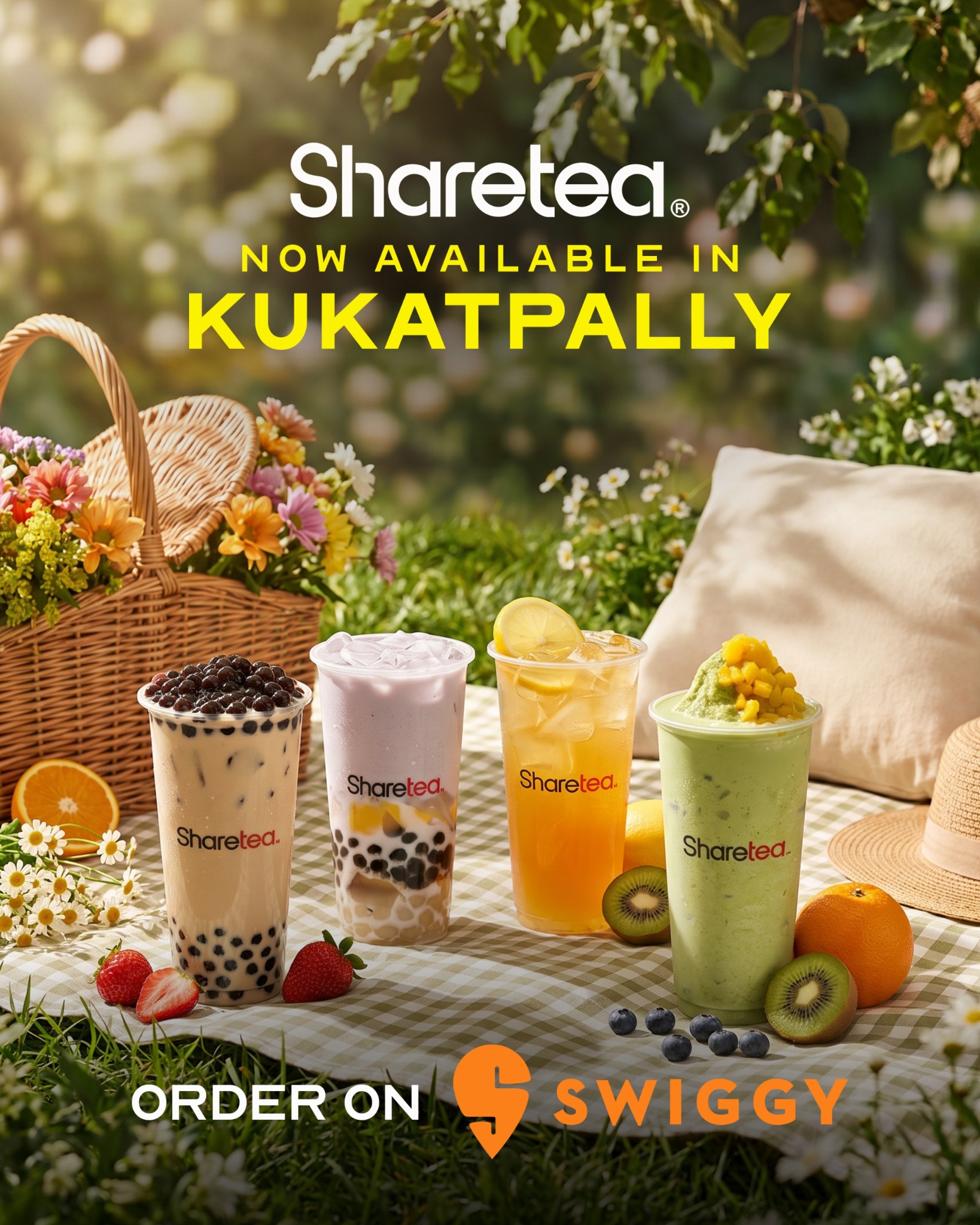 Sharetea India Facebook ad