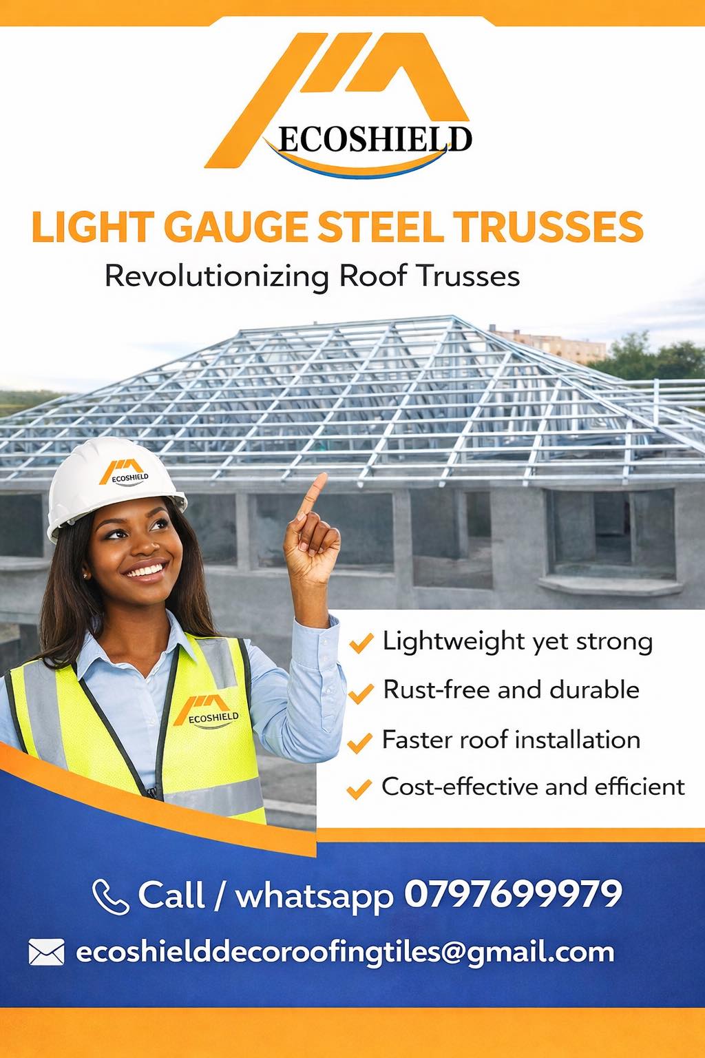 Echoshield Deca Roofing Tiles Facebook ad