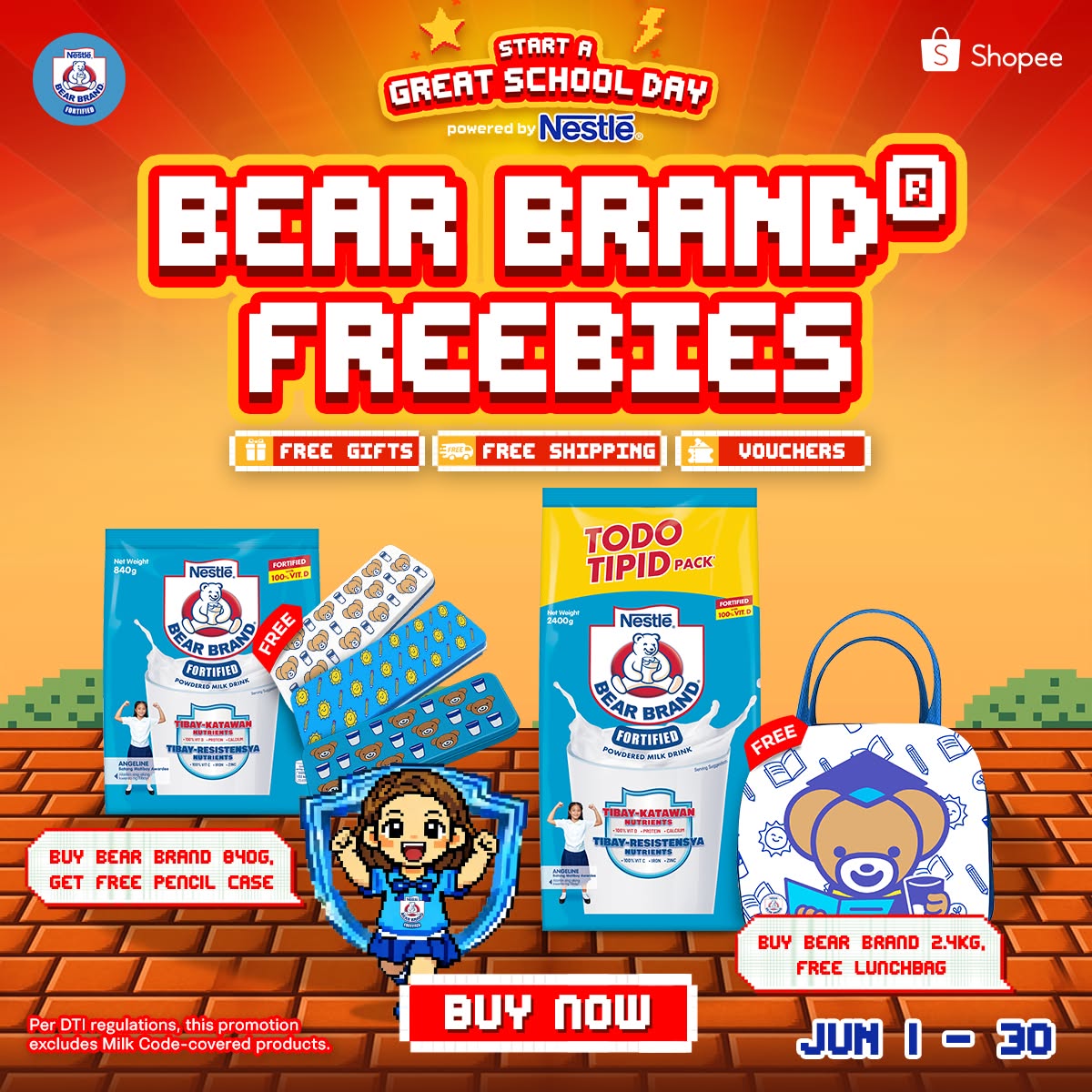 Nestlé Facebook ad