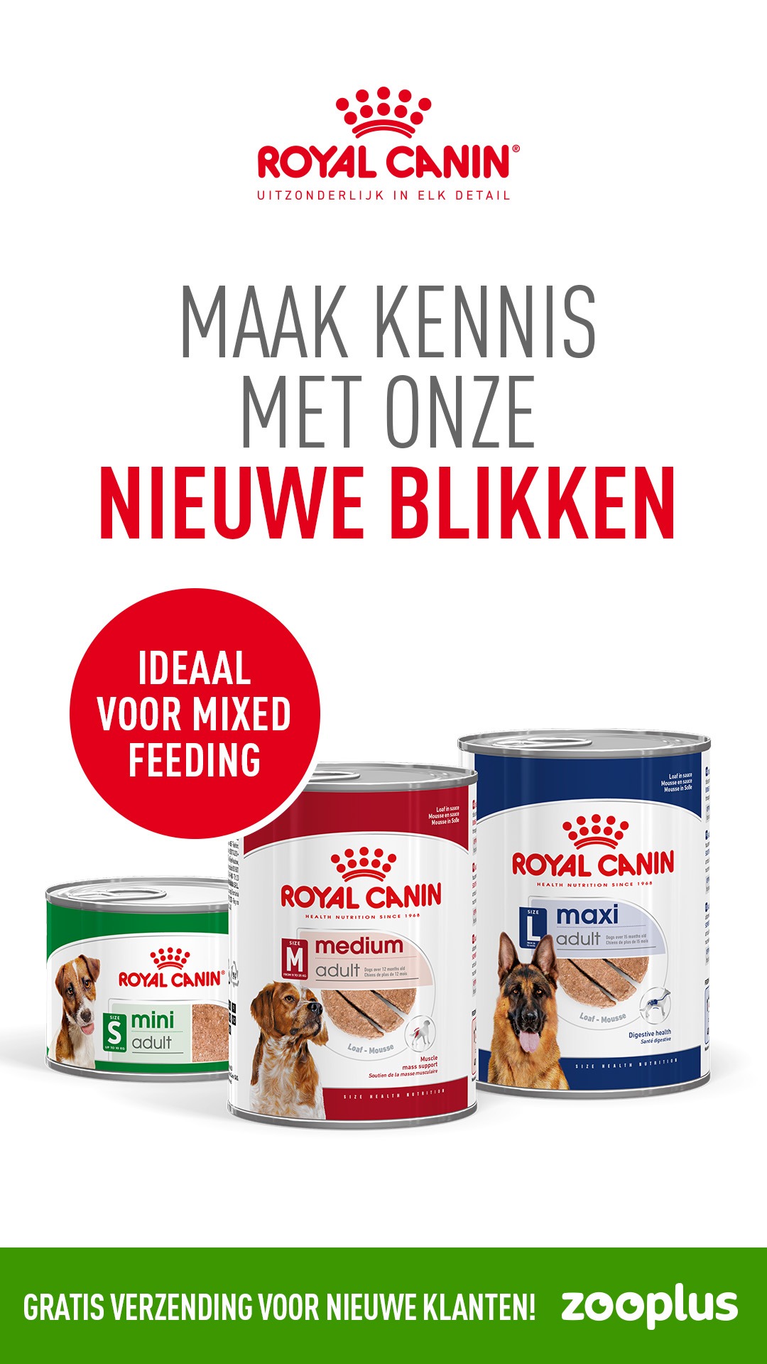 zooplus Facebook ad