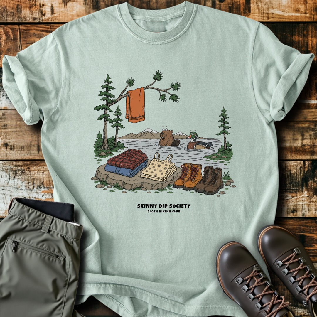 Sloth Hiking Club Facebook ad