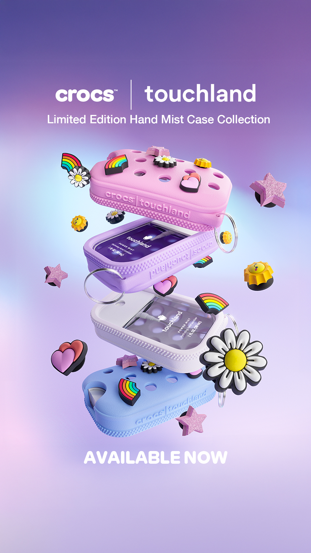 touchland Facebook ad