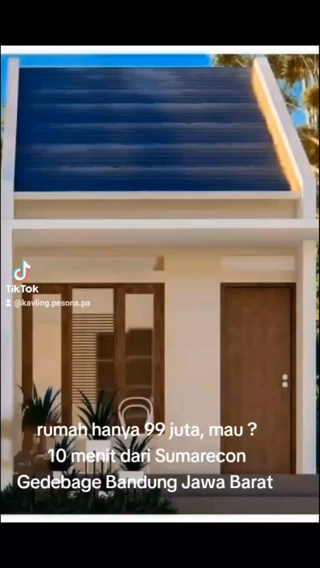 Akang May Facebook ad: Rumah murah hanya 99 juta