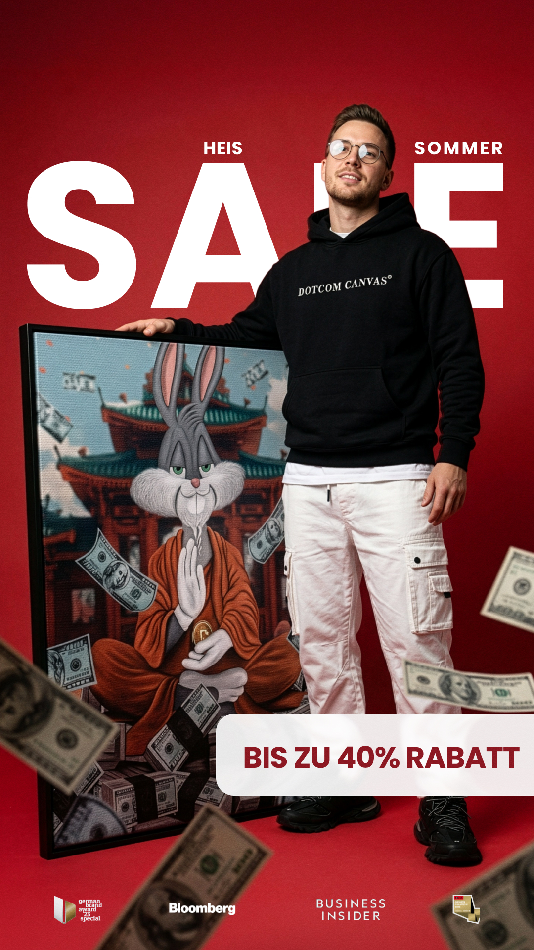 Dotcomcanvas Facebook ad