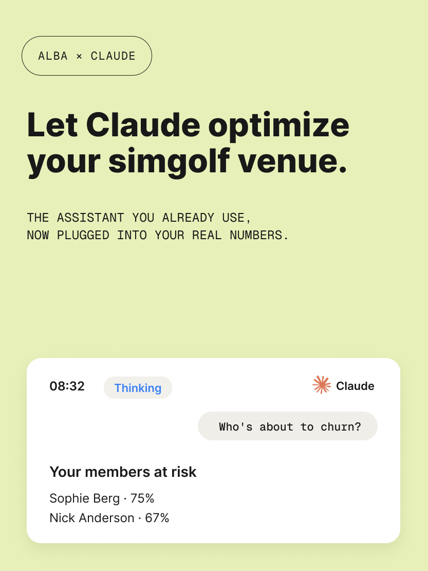 Alba App Facebook ad: The AI assistant you already use can now…