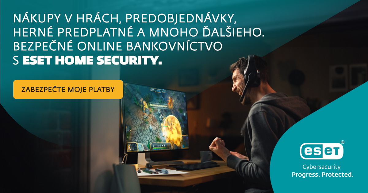 ESET Facebook ad