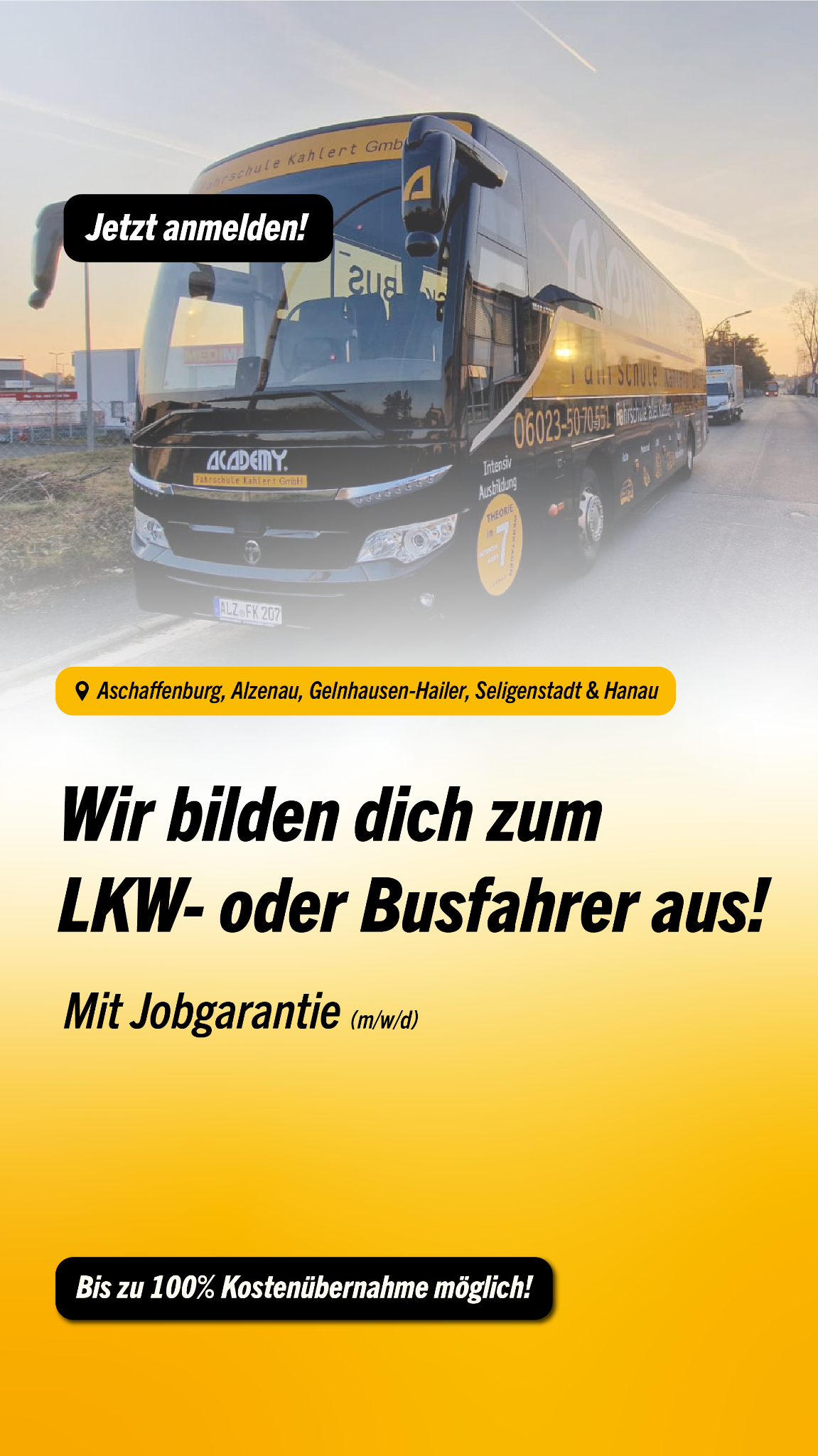 Fahrschule Kahlert Facebook ad