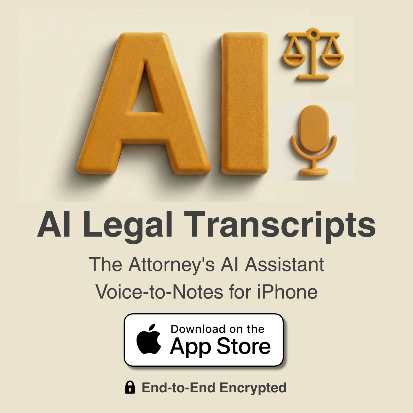 Melonote - AI voice note taker Facebook ad: AI Legal Summaries: Master the Facts of the Case