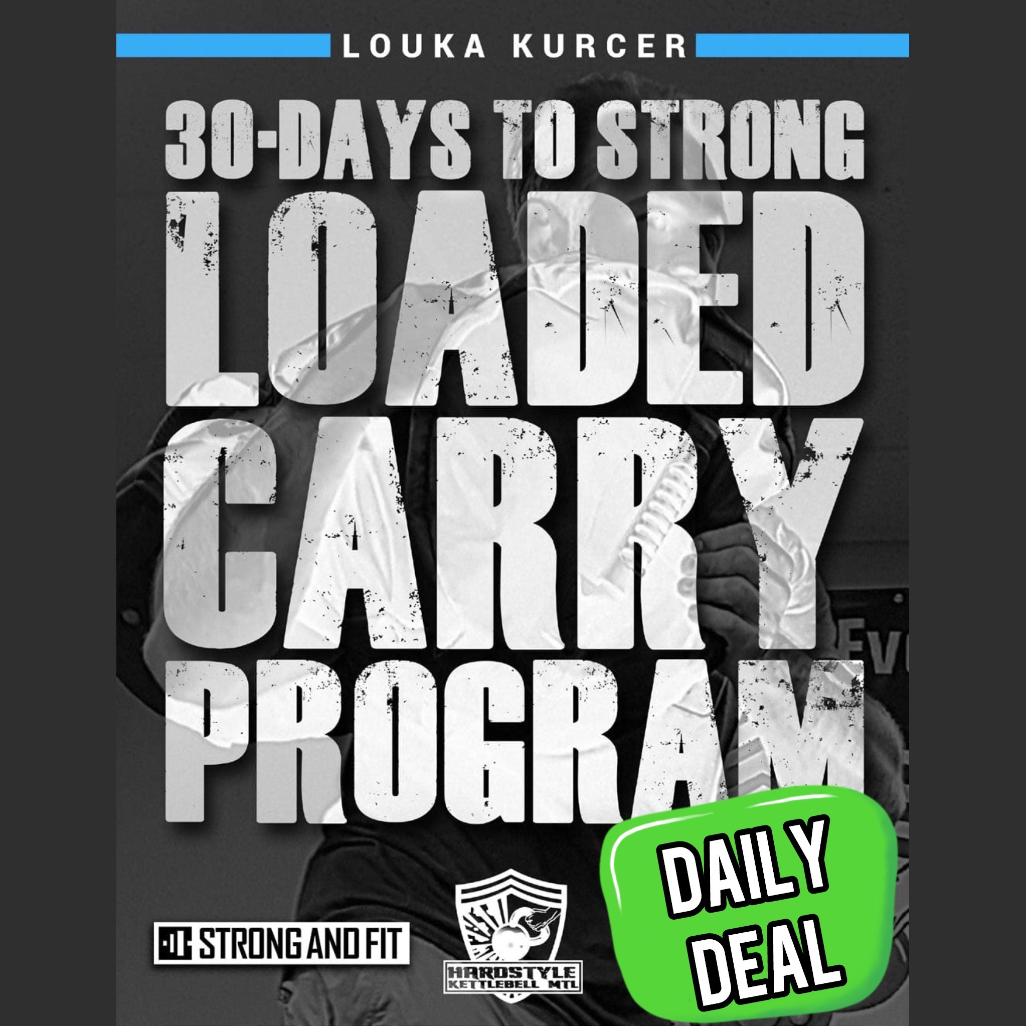 Strong And Fit Facebook ad: Only $13.50