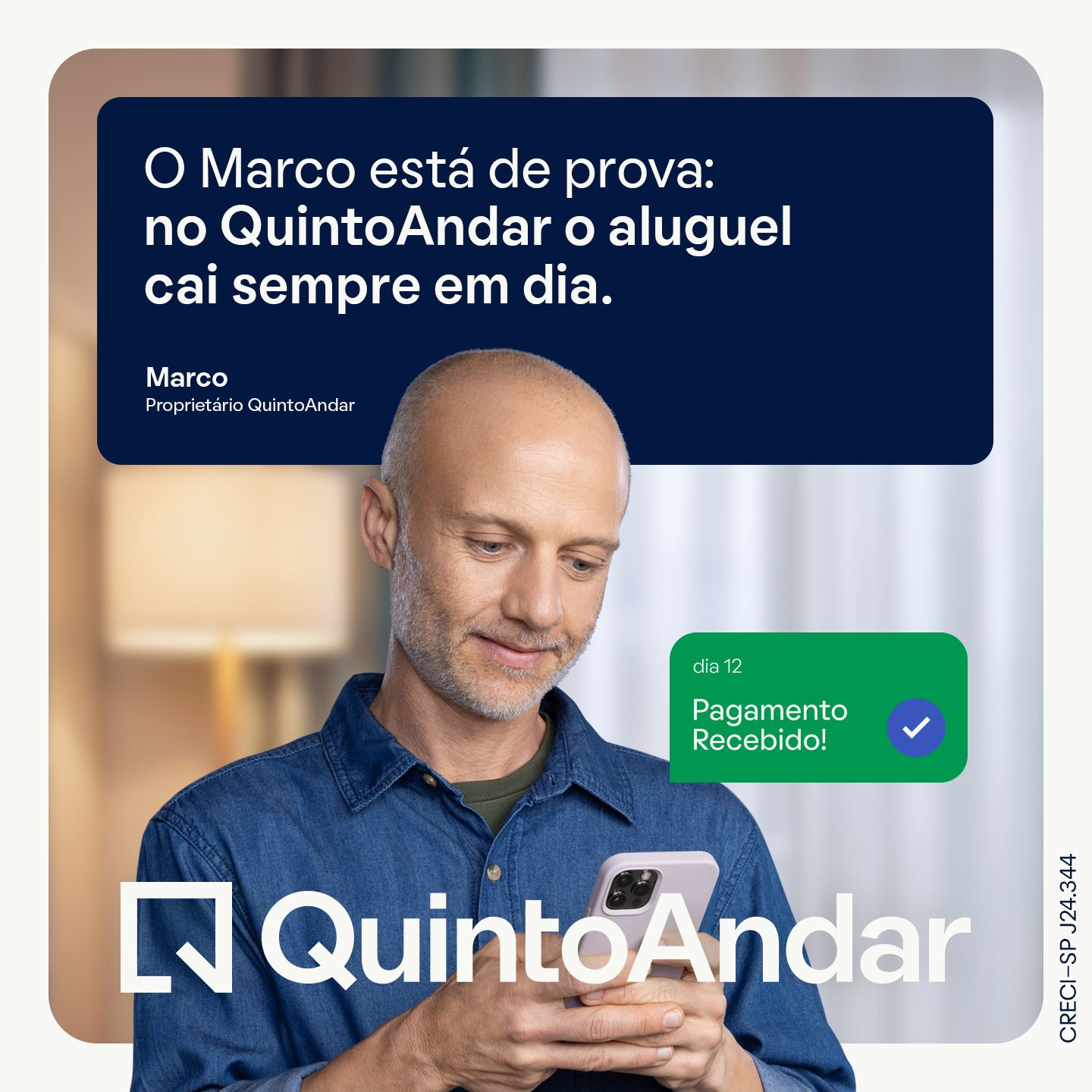 QuintoAndar Facebook ad