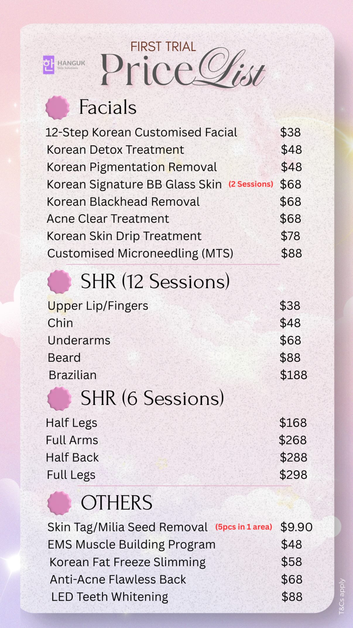 Hanguk Skin Solutions Facebook ad: [OCTOBER PROMO] It's time for a facial to…