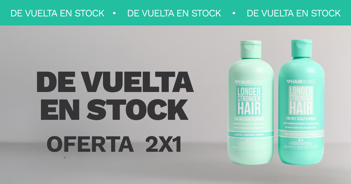 Hairburst España Facebook ad