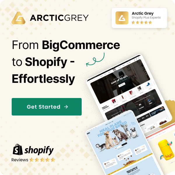Arctic Grey, Ltd. Facebook ad