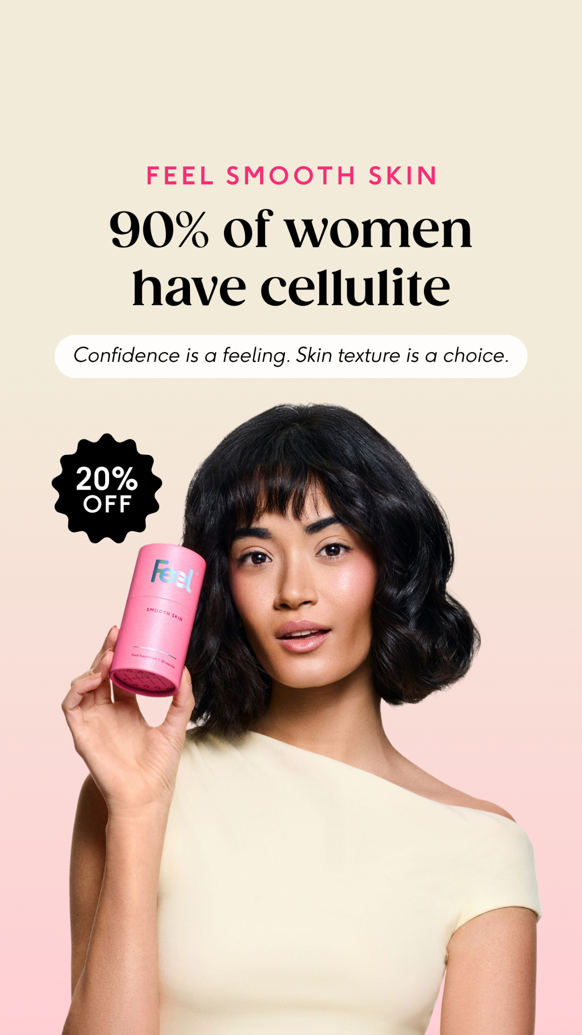 Feel Facebook ad