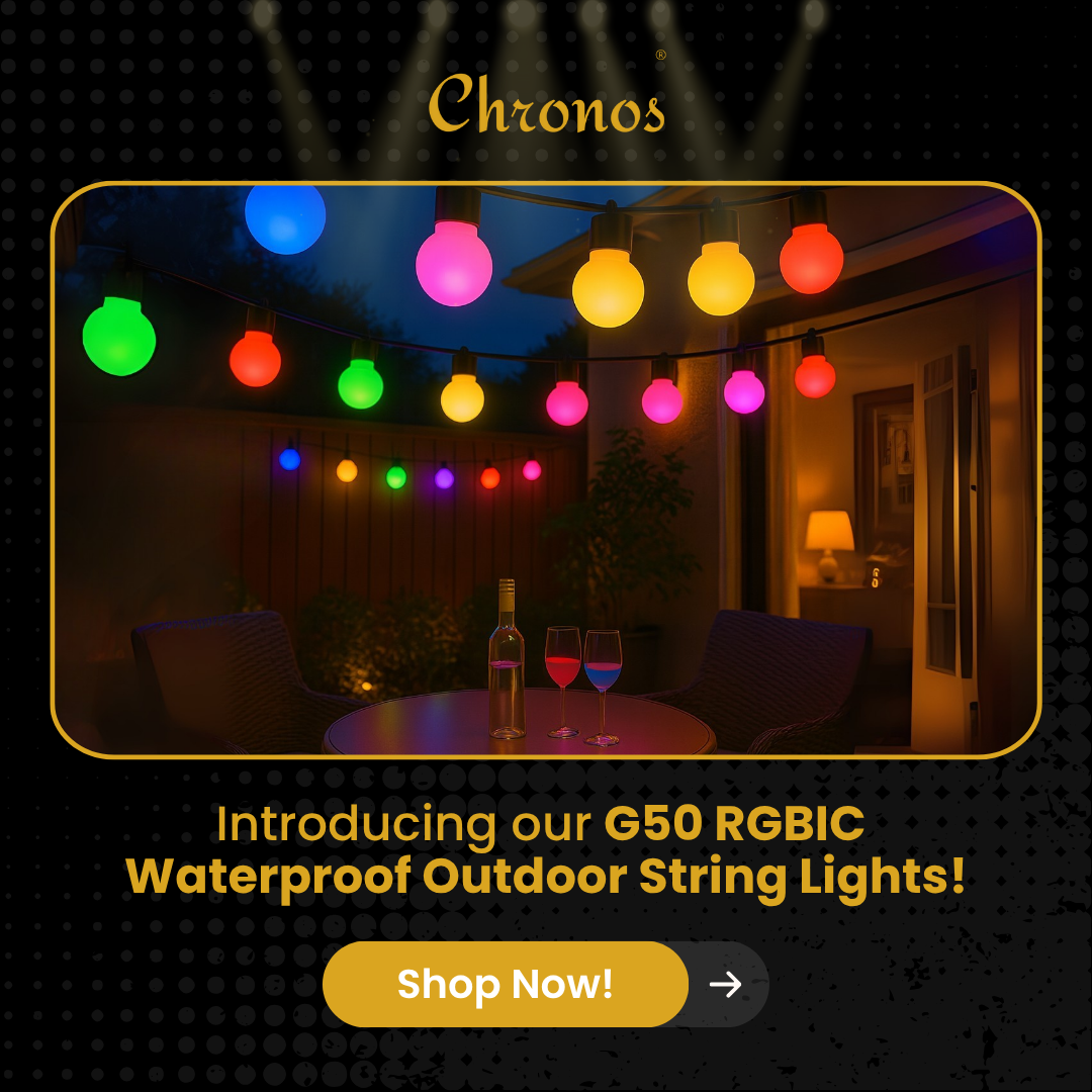 Chronos Facebook ad