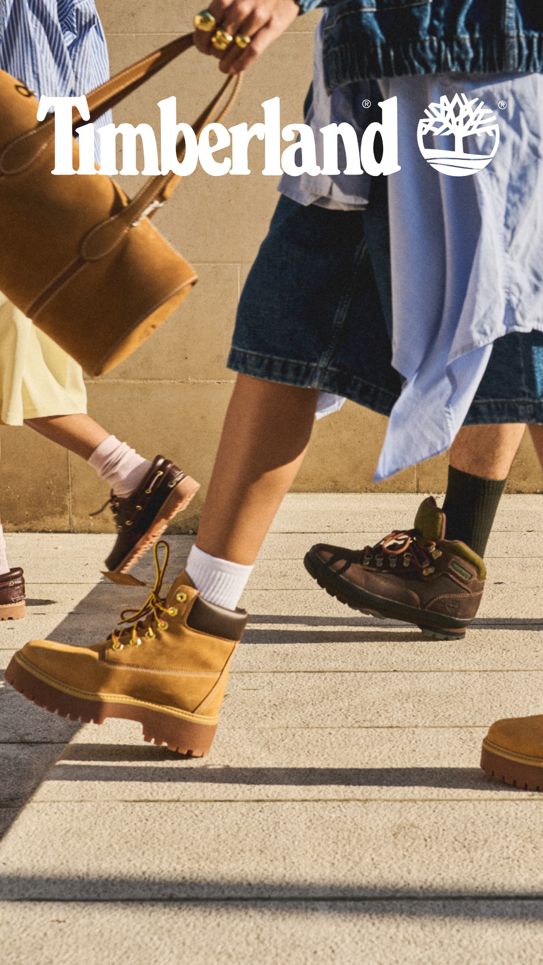 Timberland Facebook ad from Jun 16, 2026