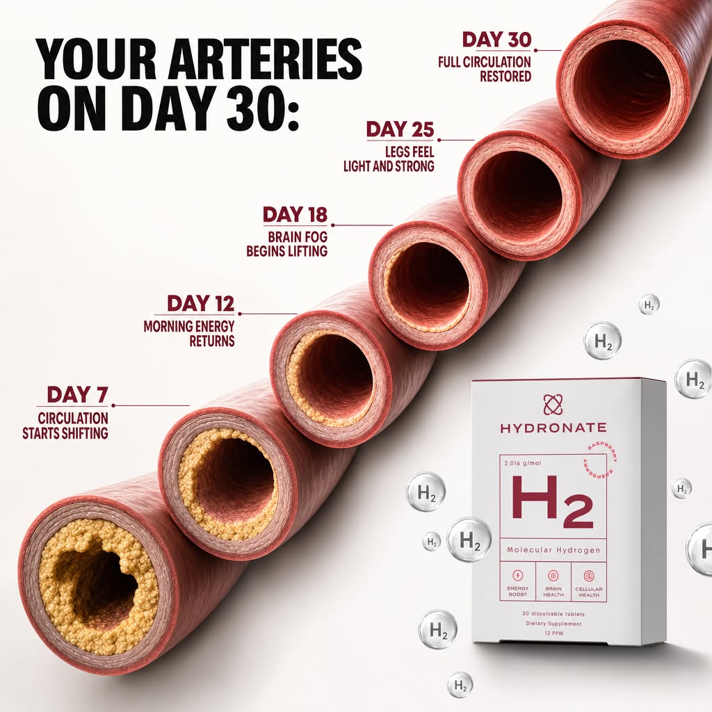 Dr. Alex Larowe Facebook ad: Your Arteries Age Every Second
